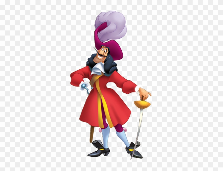 Captain Hook Png Transparent Hd Photo - Captain Hook Peter Pan Clipart