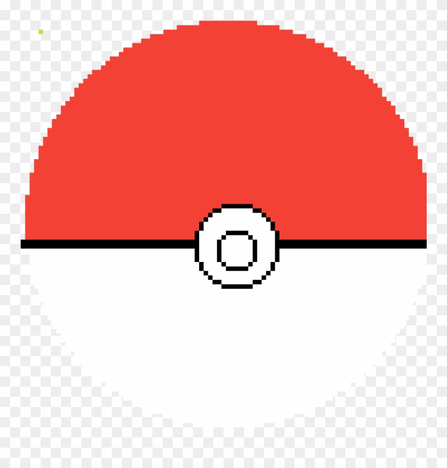 Pokeball - Circle Clipart