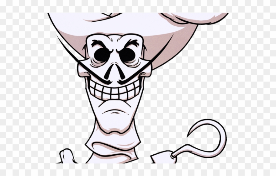Hook Clipart Captain Hook - Captain Hook Flag - Png Download