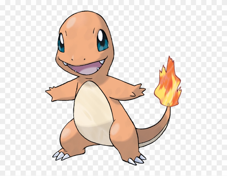 Pokemon Charmander Evolution Clipart