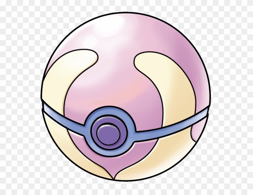 Heal Ball Pokemon Clipart