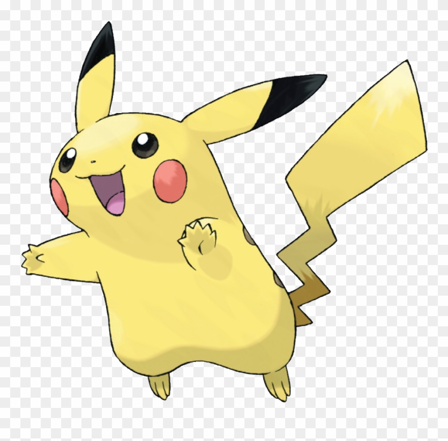 Pokemon Pikachu Clipart