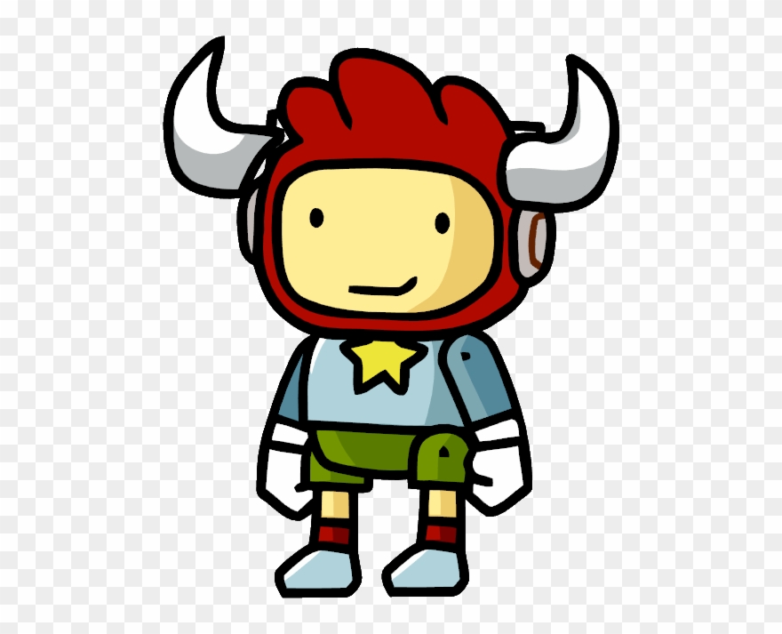 Horns - Scribblenauts Maxwell And Lily Clipart
