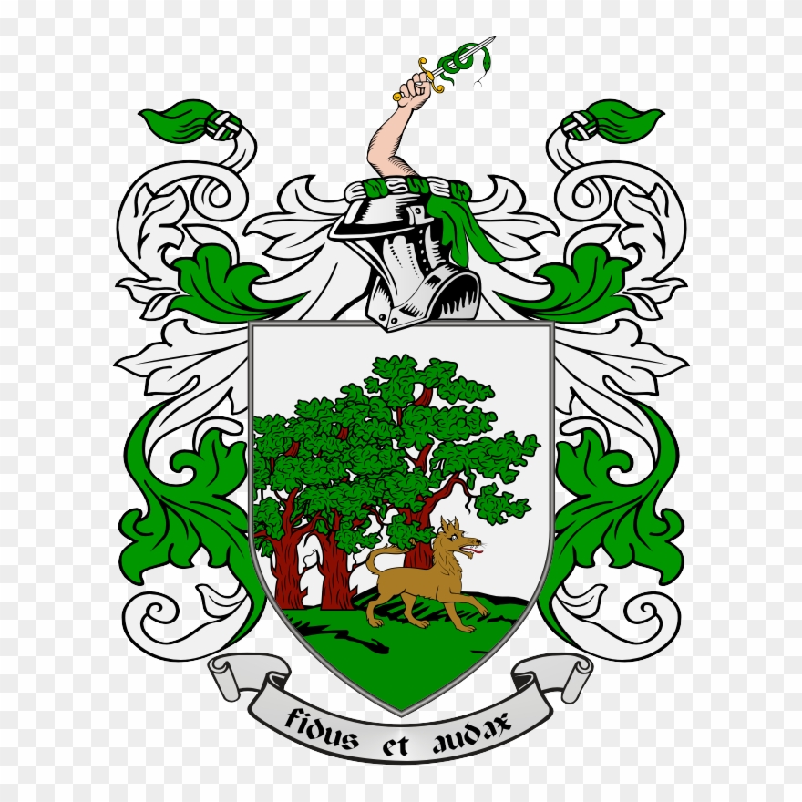 Callaghan Arms - Callaghan Crest Coat Arms Clipart
