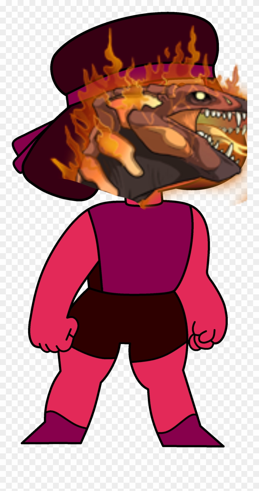 Bory8oa - Kobayashi Steven Universe Ruby And Sapphire Clipart