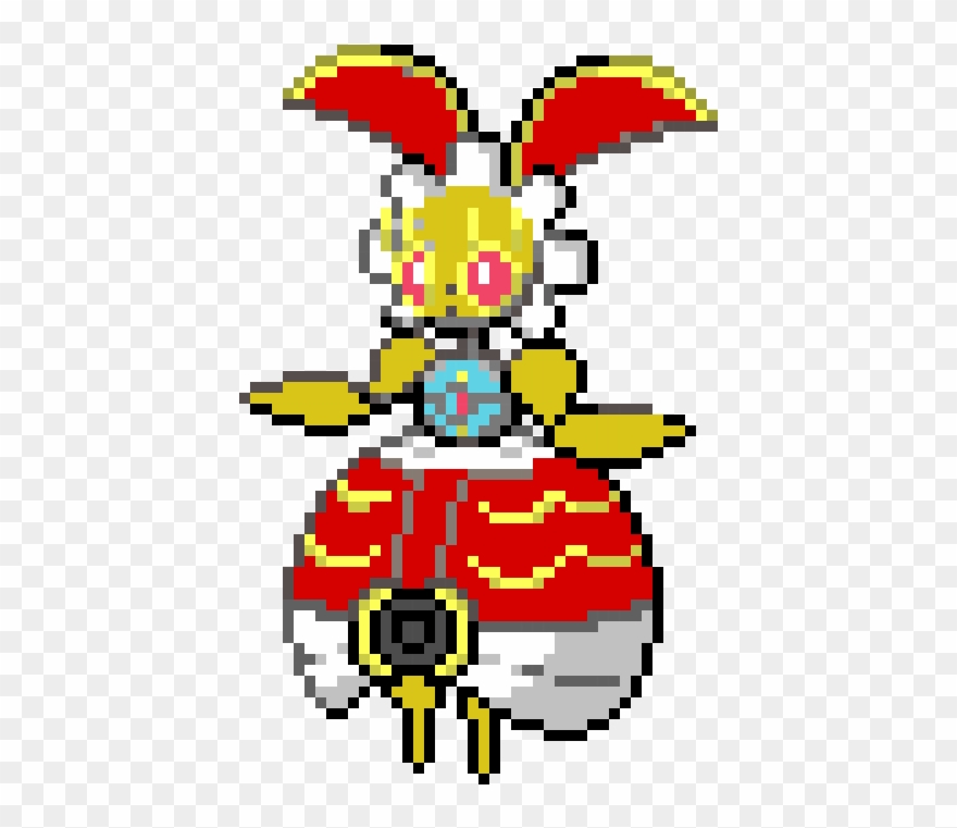 Magerna Pokeball Ed - Poké Ball Clipart