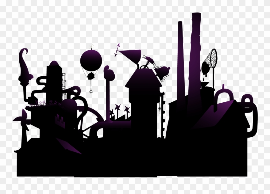 Is Looking For Amazing Story Ideas From Across The - Willy Wonka Factory Silhouette Clipart