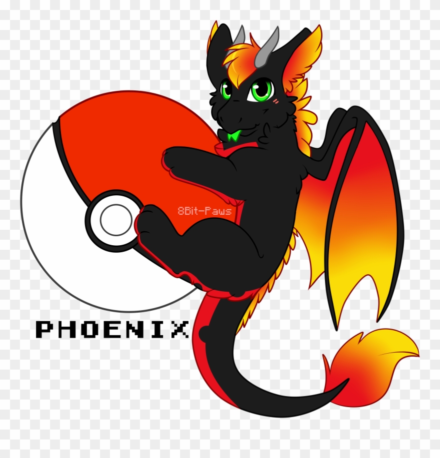 Phoenix Pokeball Badge - Portable Network Graphics Clipart