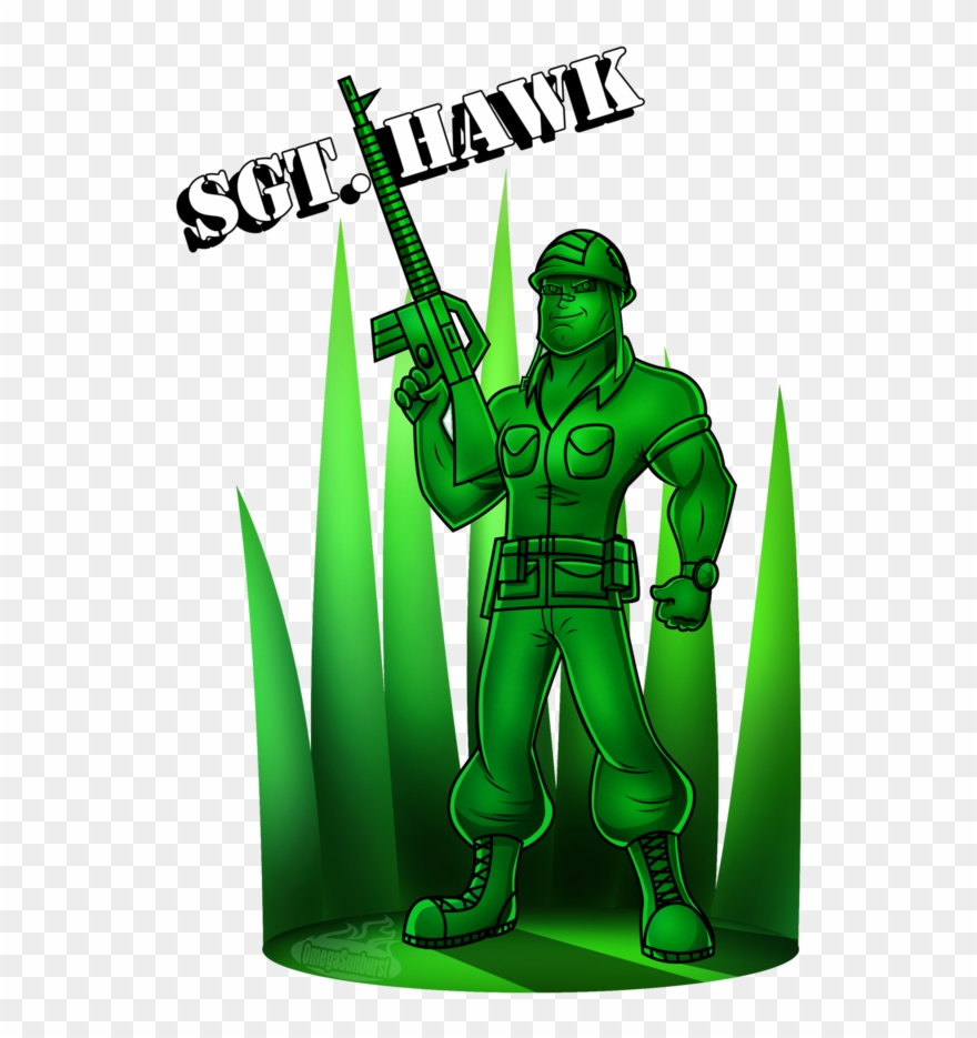 Army Men Sgt Hawk Clipart