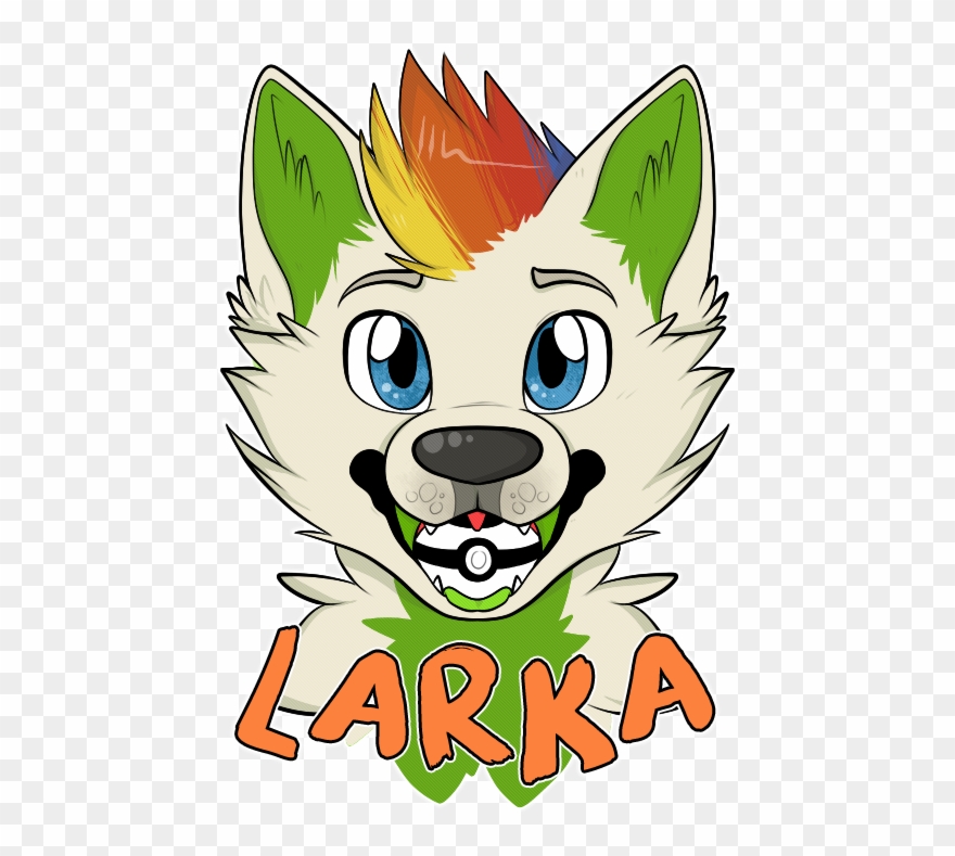 Pokeball Badge - Cartoon Clipart