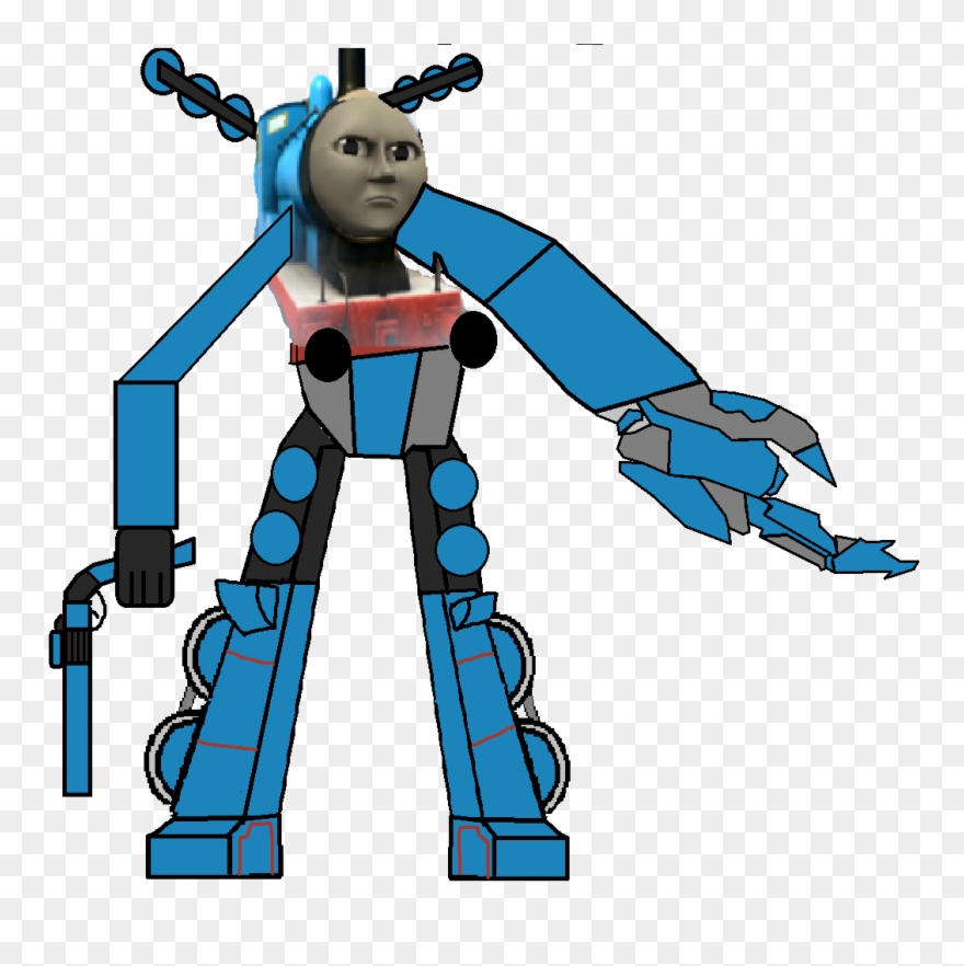 Edward Trainsformer Ii - Thomas And Friends Trainsformers Clipart