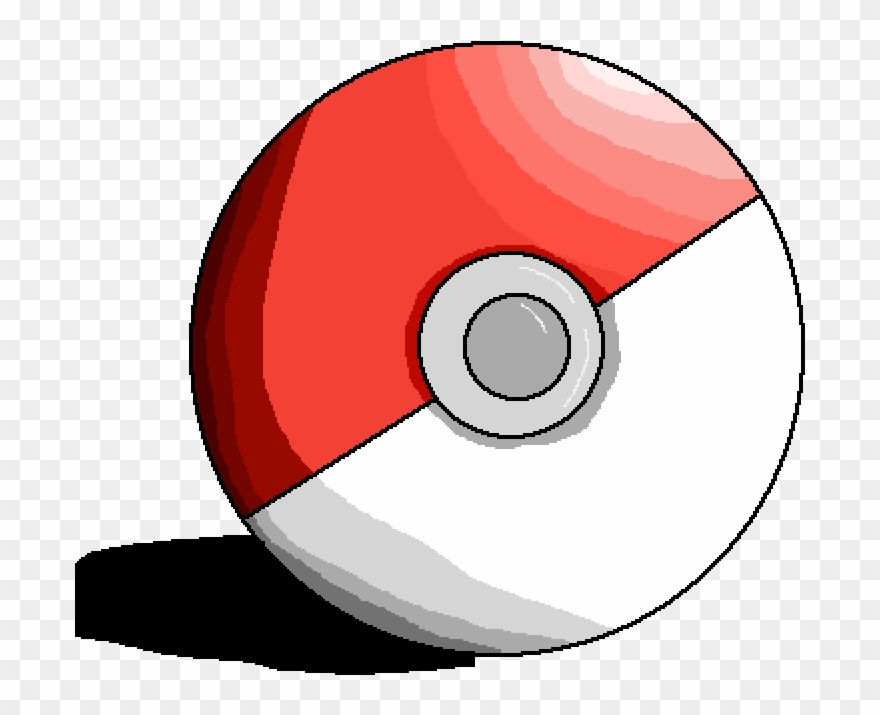 Pokeball - Circle Clipart
