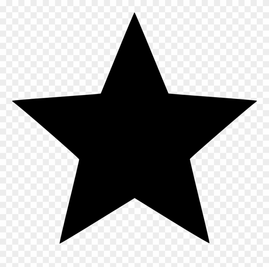 The Best Lipstick Ever - Transparent Background Star Png Clipart