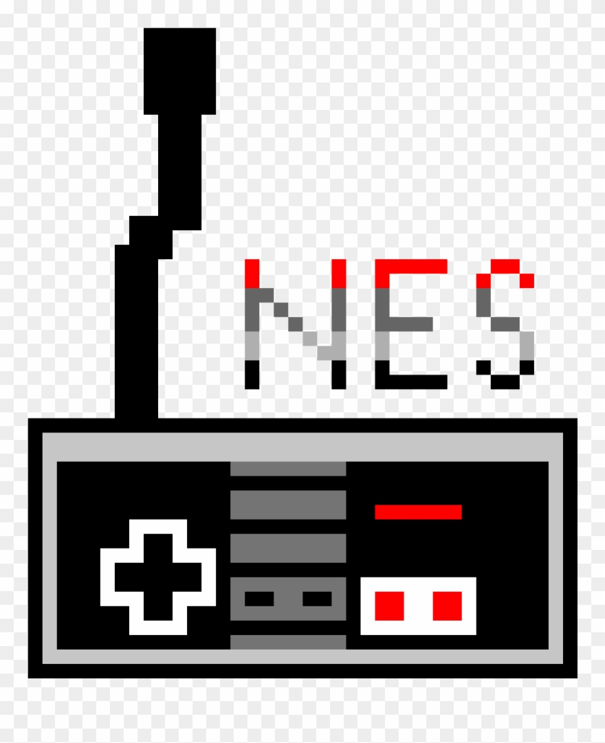 Nes Classic Controller - Graphic Design Clipart