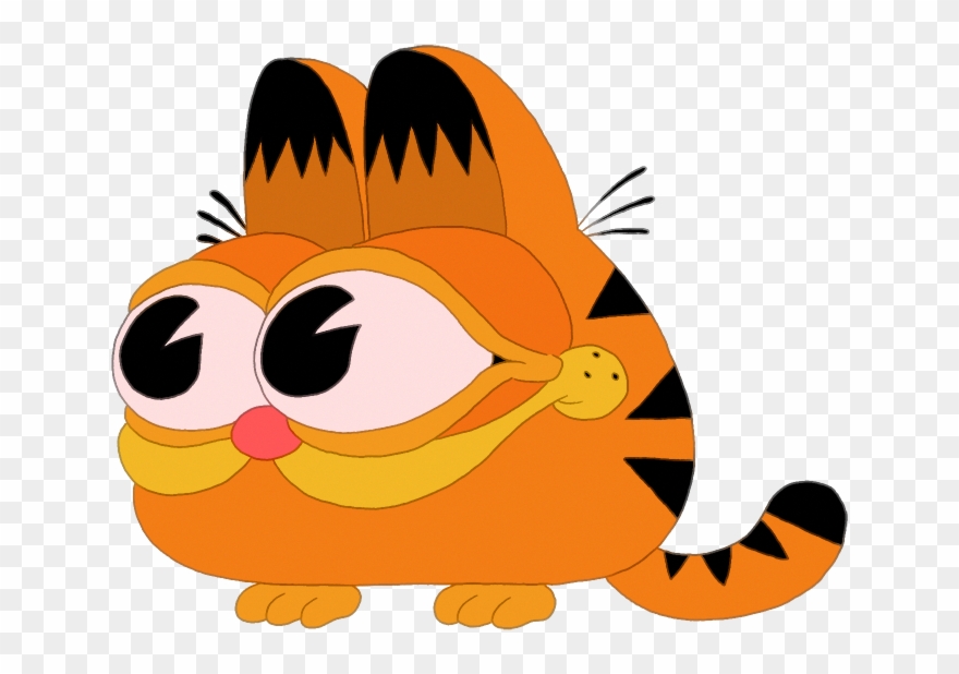 Waiting For A Render, Drew A Garf To Calm My Nerves - Felix Colgrave Garf Clipart