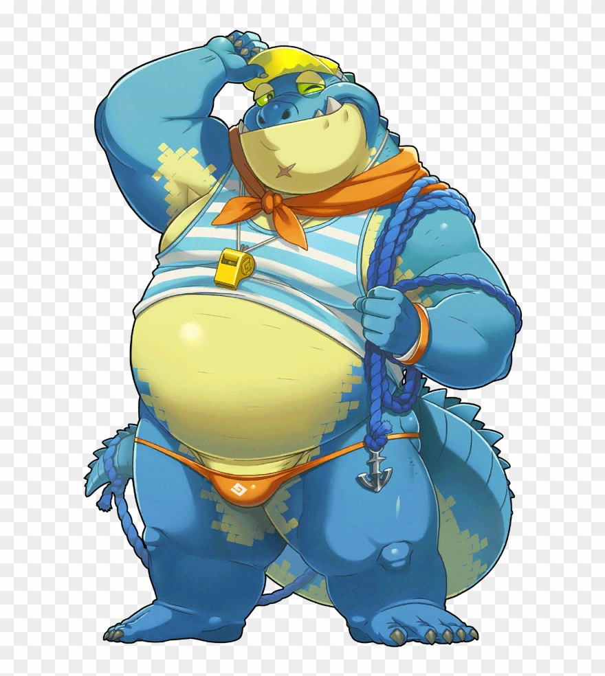 Water-polo Club Member And Parttime Lifeguard - Tokyo Afterschool Summoners Makara Clipart