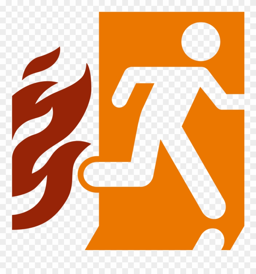 Relapse Emergency Plan - Fire Drill Clipart