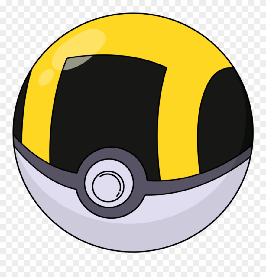 Ultra Ball Pokemon Png Clipart