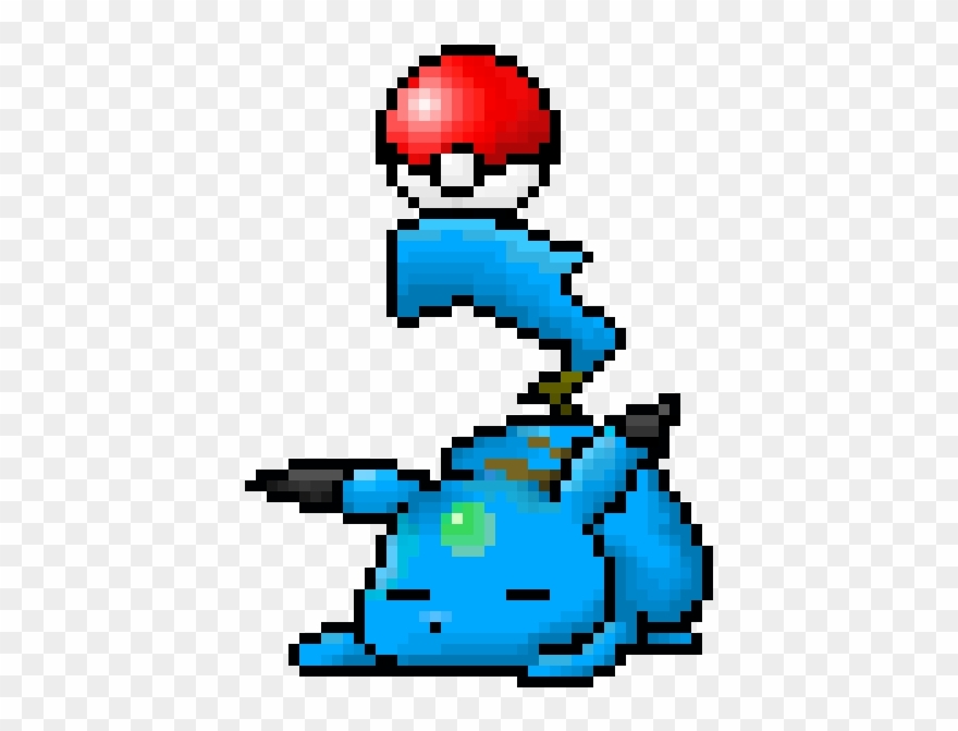 Blue Pikachu Pokeball - Pikachu Clipart