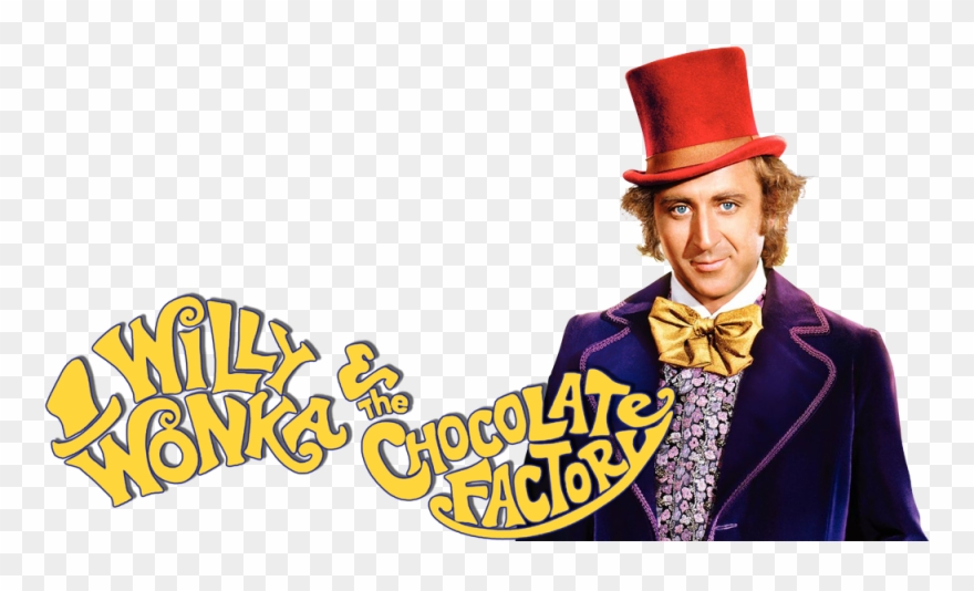 Warner Willy Wonka And The Chocolate Factory: 40th Clipart
