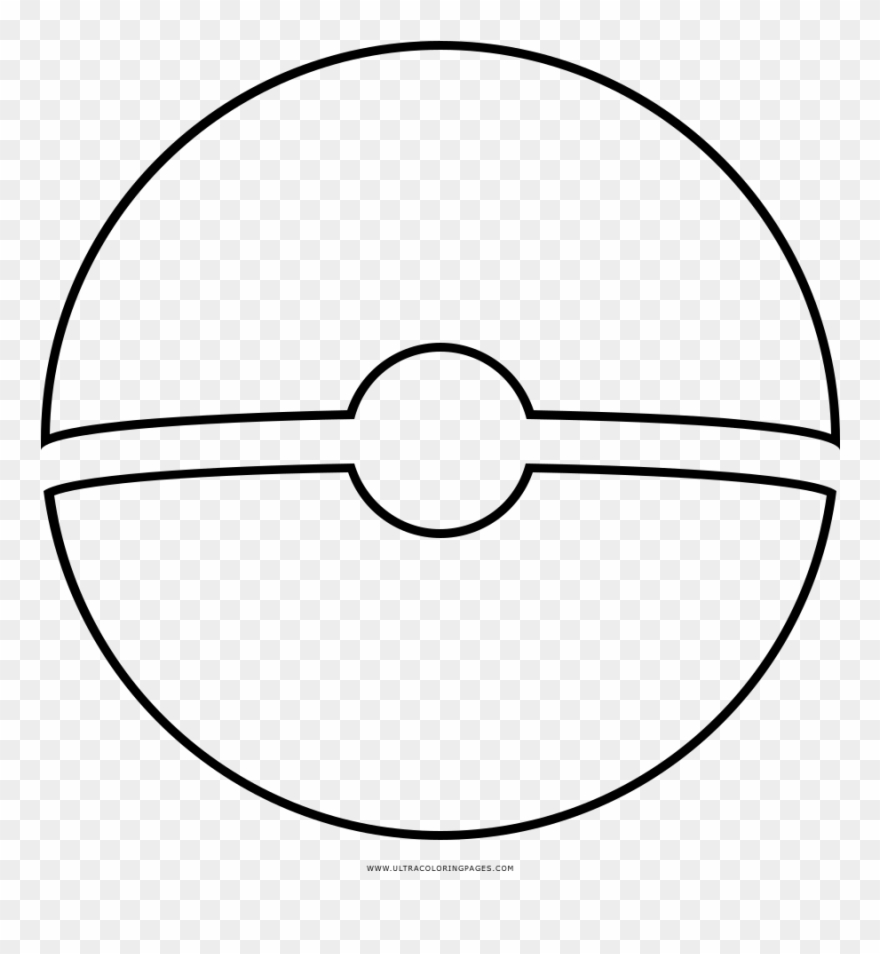 Instructive Pokeball Coloring Pages Page - Drawing Clipart