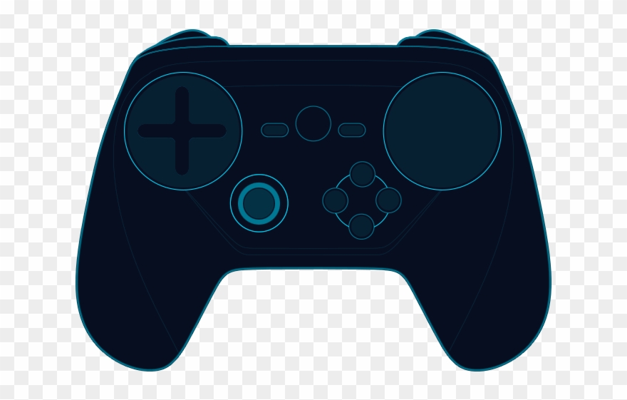 Steam Controller Png Picture Free - Game Controller Clipart