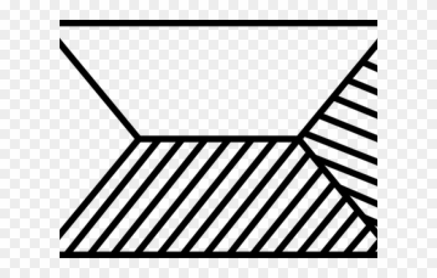 Rectangle Shaped Objects Clipart