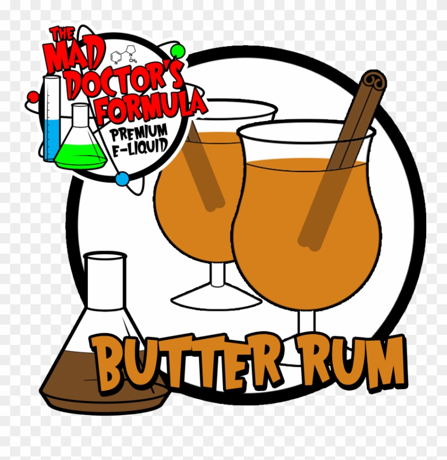 Butter Rum 30ml - Cheesecake Clipart