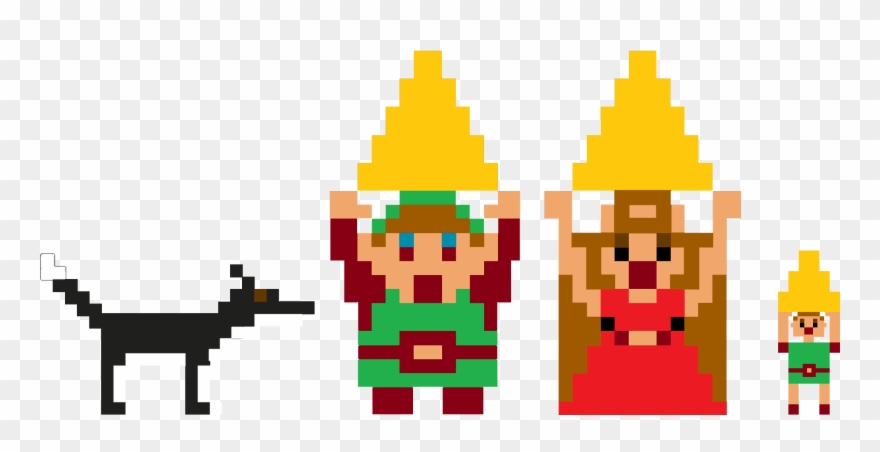 It's Dangerous To Go Alone - Video Game Clipart