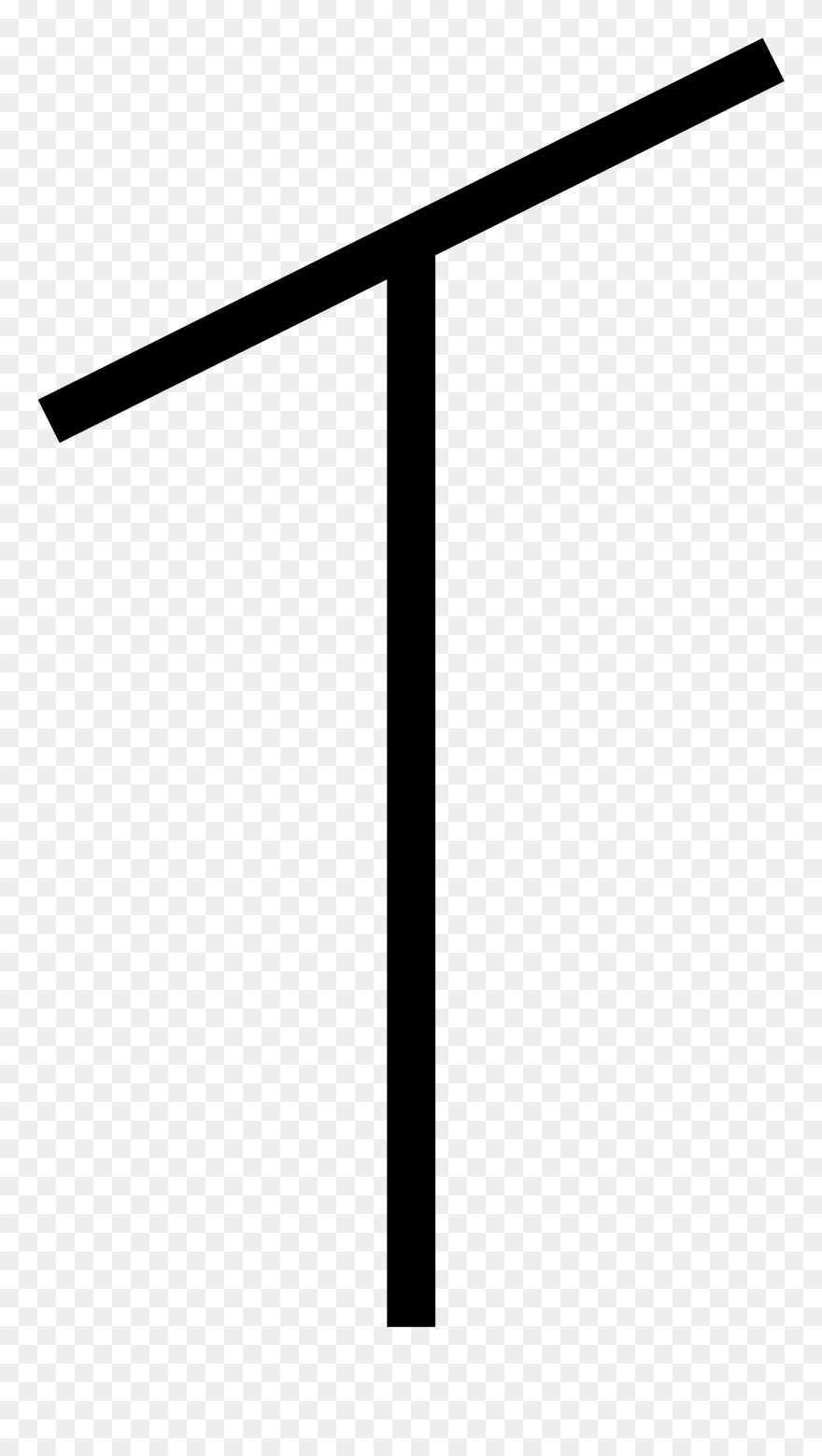 Open - Crochet Symbols Png Clipart