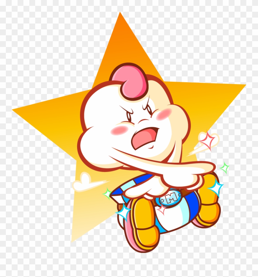 The Child Of The Clouds - Super Mario Rpg Mallow Fanart Clipart