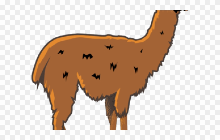 Llama Clipart Animated - Lama Clipart - Png Download