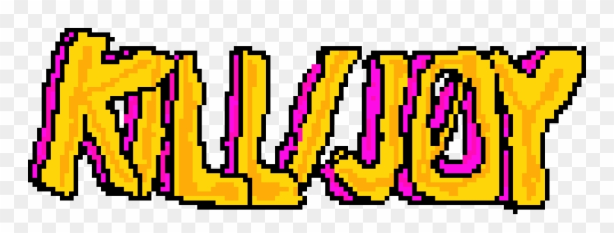 Kill/joy Title Clipart