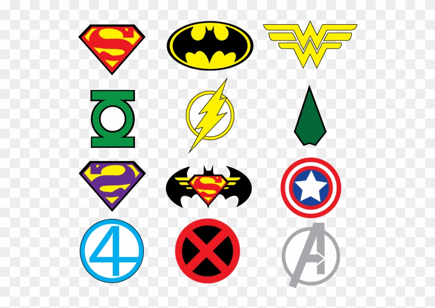 Akennedysuper - Flash Logo To Color Clipart