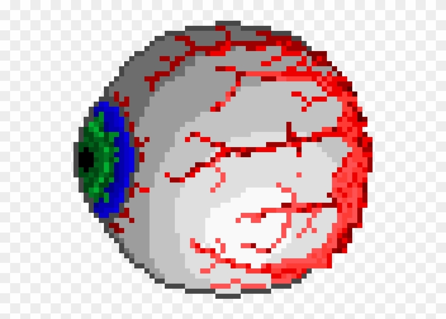 Mutant Eye - Eye Of Cthulhu Png Clipart