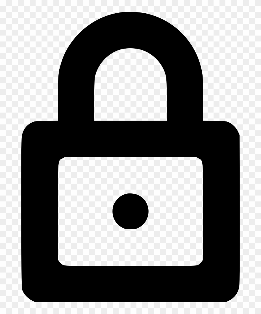 Padlock Drawing Graffiti - Cyber Security Icon Transparent Clipart