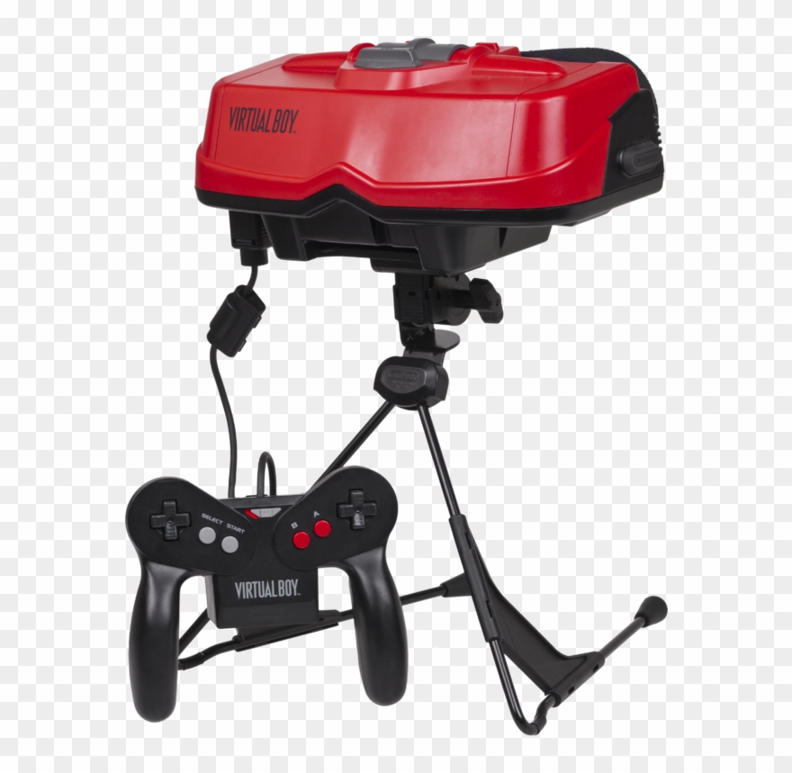 Nintendo Virtual Boy Anonymous Mon May 4 - Virtual Boy Png Clipart