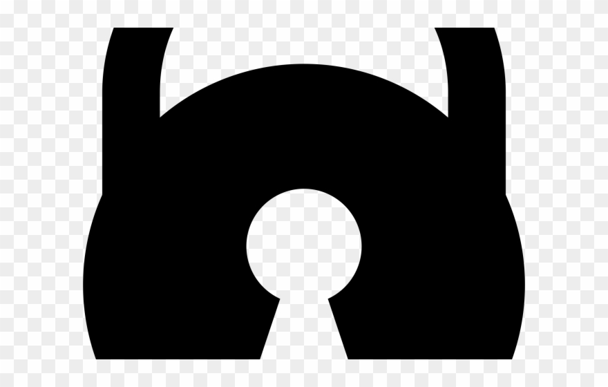 Padlock Clipart Round - Clip Art - Png Download