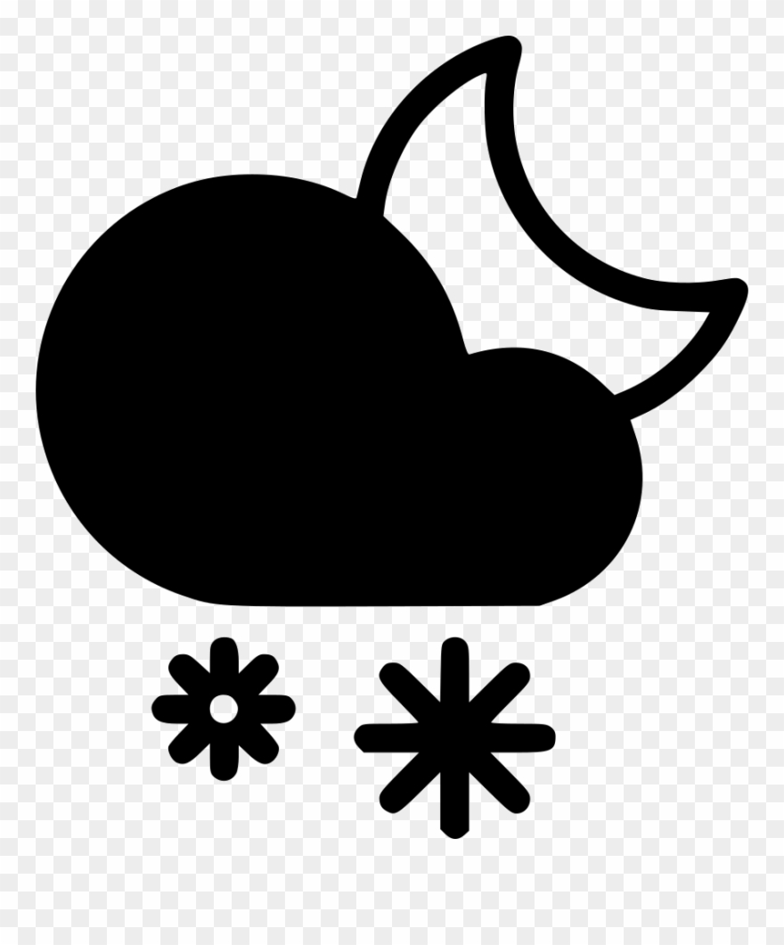 Png File - Nube Con Nieve Png Clipart