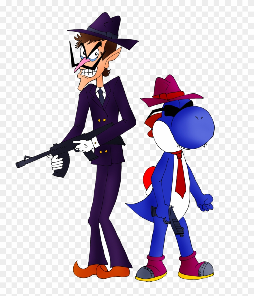 Png - Wario Waluigi And Boshi Clipart