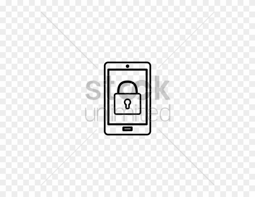 Lock Clipart Skeleton - Vector Graphics - Png Download