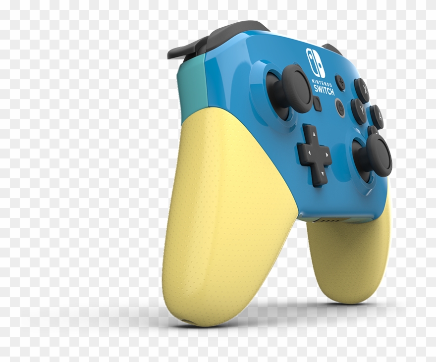Pin Nes Controller Clipart - Nintendo Switch Pro Controller - Png Download