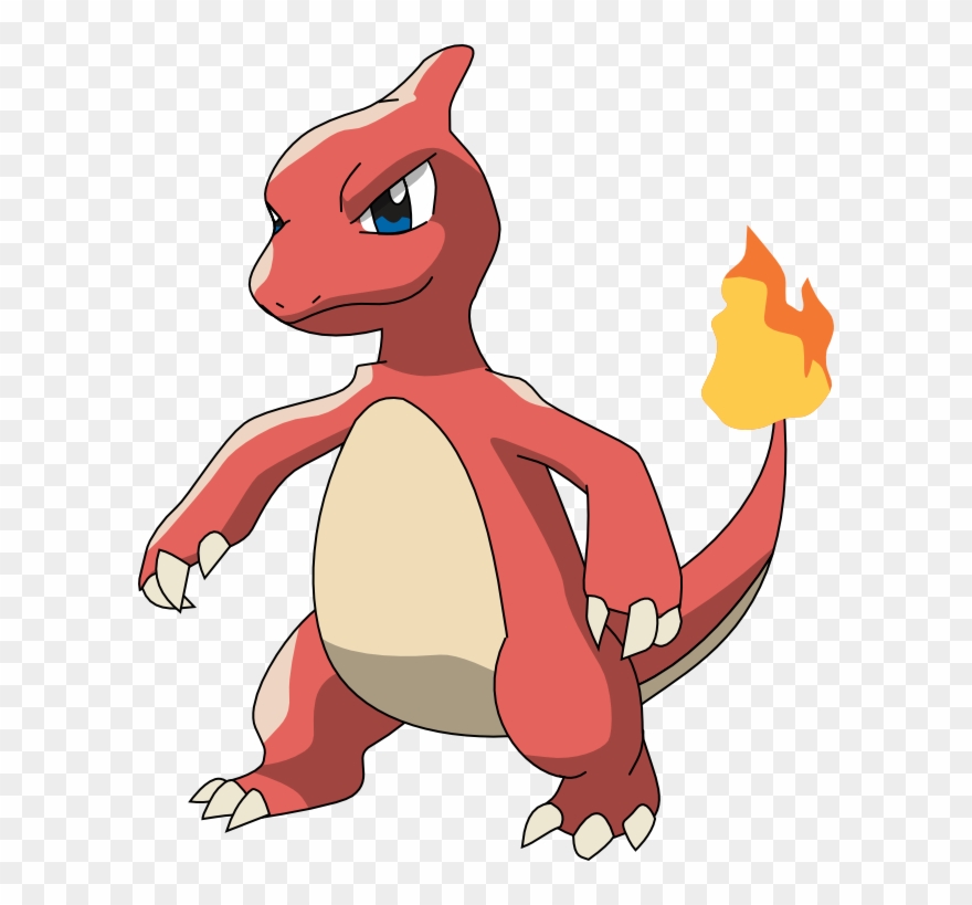 Vector Library Stock By Pklucario On - Charmeleon Clipart