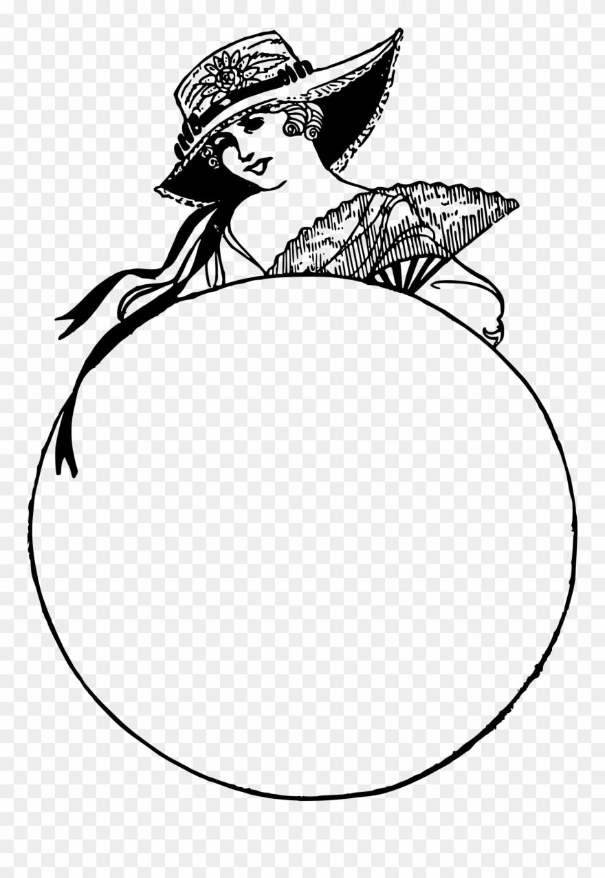 Clip Art Details - Logo Cute Circle Png Transparent Png