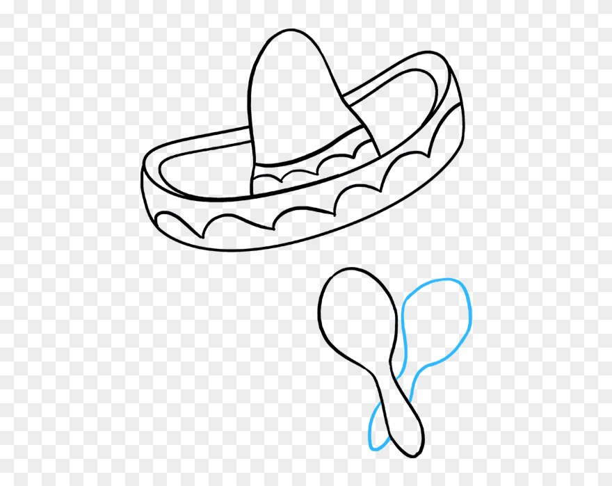 How To Draw Cinco De Mayo - Simatic Step 7 Clipart