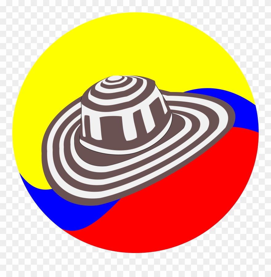 Sombrero Clipart, Vector Clip Art Online, Royalty Free - Dibujos Del Sombrero Vueltiao - Png Download
