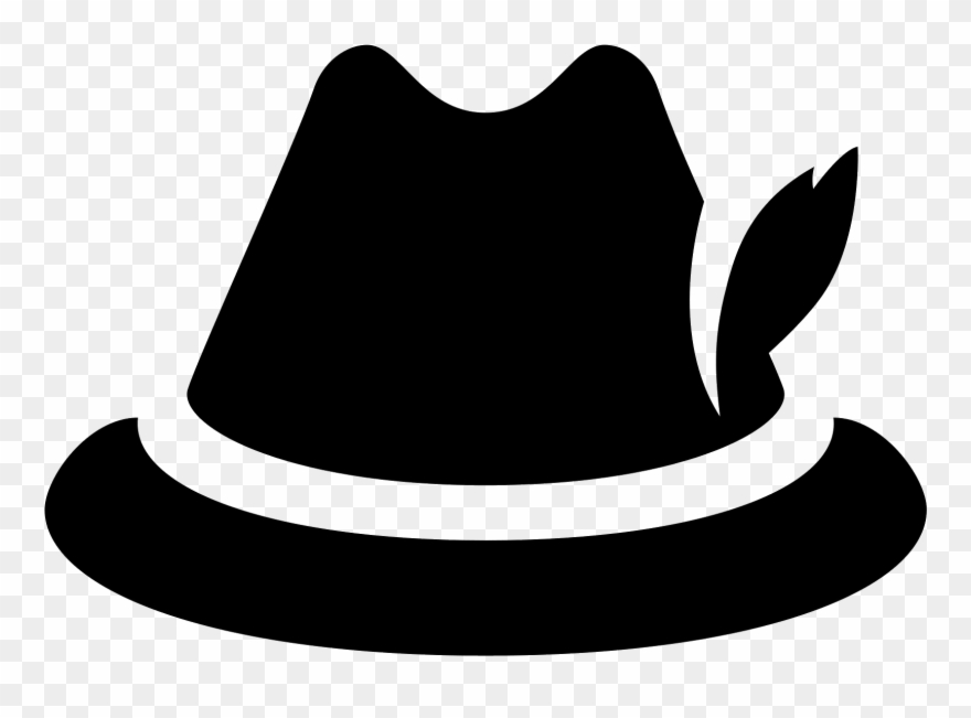 Vector Sombrero Adventure Hat - German Icons Clipart