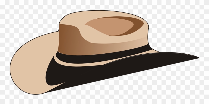Cowboy Hat Clipart Sombrero - Vector Cowboy Hat Png Transparent Png