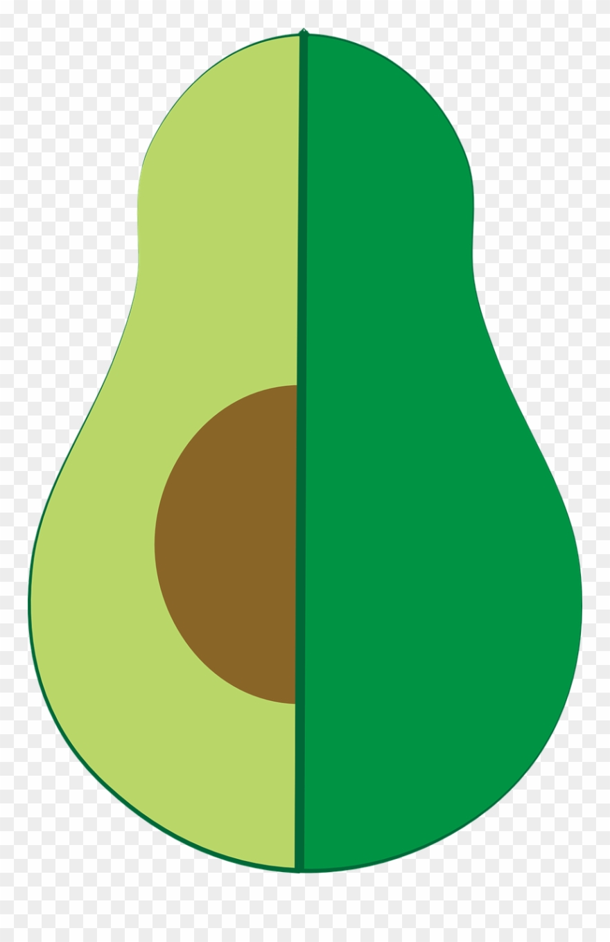 Avocado Clipart