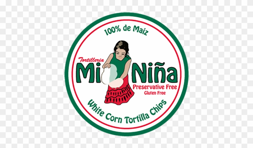 Mi Nina Chips Are In The Market Made With The Best - Mi Nina Tortilla Chips Clipart